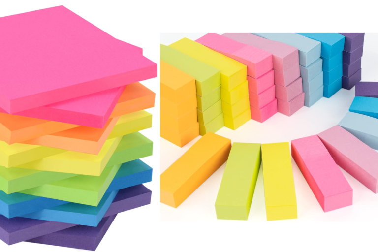 Posits colores Post-its estudio